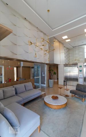 Apartamento à venda com 90m², 2 quartos e 2 vagas Apartamento à venda com 90m², 2 quartos e 2 vagasÁrea comum - Hall de Entrada