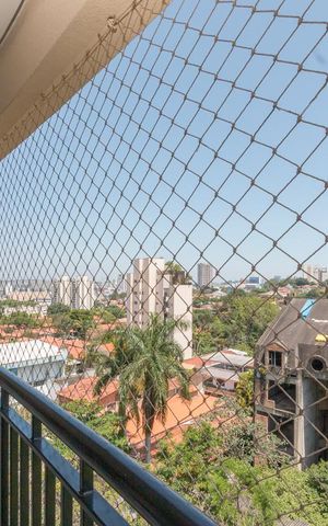 Apartamento à venda com 156m², 3 quartos e 3 vagas Apartamento à venda com 156m², 3 quartos e 3 vagasVaranda da Sala