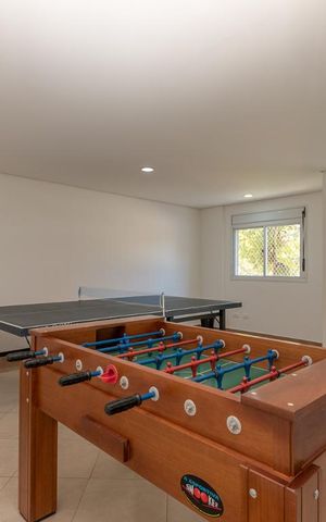 Apartamento à venda com 156m², 3 quartos e 3 vagas Apartamento à venda com 156m², 3 quartos e 3 vagasSalão de Jogos
