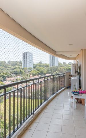 Apartamento à venda com 156m², 3 quartos e 3 vagas Apartamento à venda com 156m², 3 quartos e 3 vagasVaranda da Sala