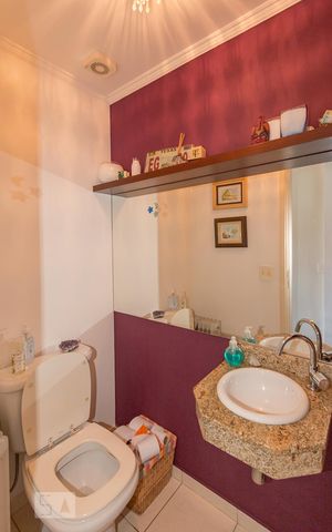 Apartamento à venda com 156m², 3 quartos e 3 vagas Apartamento à venda com 156m², 3 quartos e 3 vagasLavabo