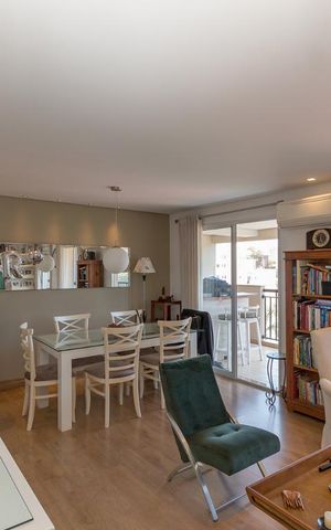 Apartamento à venda com 156m², 3 quartos e 3 vagas Apartamento à venda com 156m², 3 quartos e 3 vagasSala
