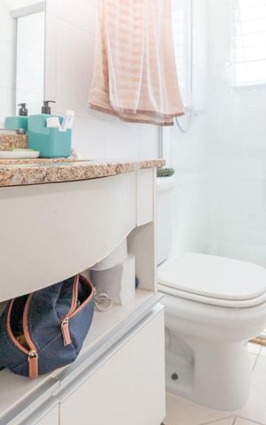 Apartamento à venda com 156m², 3 quartos e 3 vagas Apartamento à venda com 156m², 3 quartos e 3 vagasBanheiro da Suíte 2