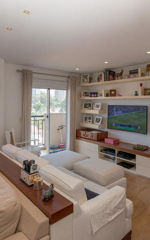 Apartamento à venda com 156m², 3 quartos e 3 vagas Apartamento à venda com 156m², 3 quartos e 3 vagasSala