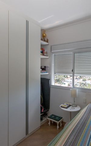 Apartamento à venda com 156m², 3 quartos e 3 vagas Apartamento à venda com 156m², 3 quartos e 3 vagasSuíte 2