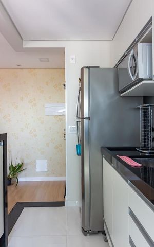 Apartamento à venda com 47m², 2 quartos e 1 vaga Apartamento à venda com 47m², 2 quartos e 1 vagaCozinha