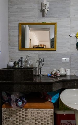 Casa à venda com 225m², 3 quartos e 2 vagas Casa à venda com 225m², 3 quartos e 2 vagasBanheiro do Salão