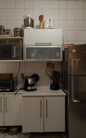 Apartamento à venda com 92m², 2 quartos e sem vaga Apartamento à venda com 92m², 2 quartos e sem vagaCozinha