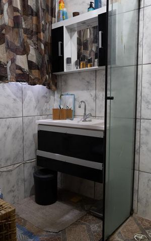 Apartamento à venda com 92m², 2 quartos e sem vaga Apartamento à venda com 92m², 2 quartos e sem vagaBanheiro