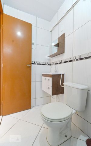 Studio para alugar com 30m², 1 quarto e 1 vaga Studio para alugar com 30m², 1 quarto e 1 vagaBanheiro