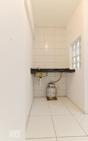 Studio para alugar com 30m², 1 quarto e 1 vaga Studio para alugar com 30m², 1 quarto e 1 vagaCozinha