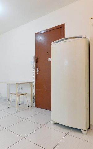 Studio para alugar com 30m², 1 quarto e 1 vaga Studio para alugar com 30m², 1 quarto e 1 vagaCozinha