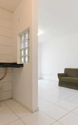 Studio para alugar com 30m², 1 quarto e 1 vaga Studio para alugar com 30m², 1 quarto e 1 vagaCozinha