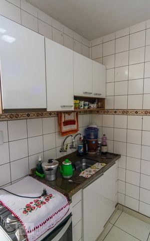 Apartamento à venda com 80m², 3 quartos e sem vagaCozinha