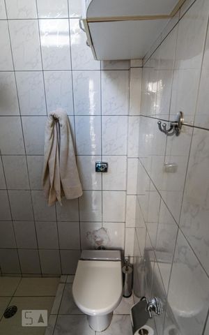 Apartamento à venda com 80m², 3 quartos e sem vagaBanheiro