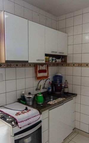Apartamento à venda com 80m², 3 quartos e sem vagaCozinha