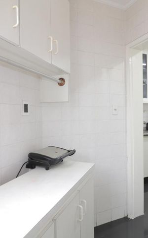 Apartamento à venda com 83m², 3 quartos e 1 vagaArea de serviço 