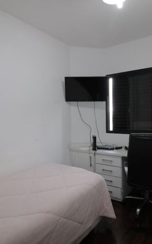 Apartamento à venda com 83m², 3 quartos e 1 vagaQuarto 1