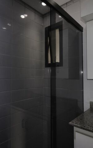 Apartamento à venda com 83m², 3 quartos e 1 vagaBanheiro Social