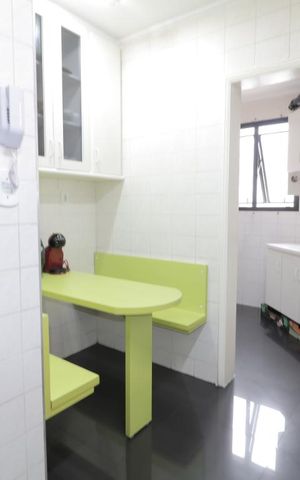 Apartamento à venda com 83m², 3 quartos e 1 vagaCozinha 