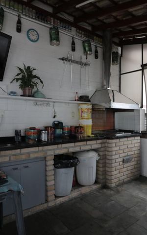 Apartamento à venda com 83m², 3 quartos e 1 vagaÁrea comum - Churrasqueira