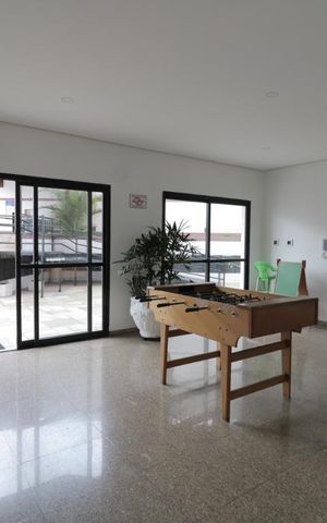 Apartamento à venda com 83m², 3 quartos e 1 vagaSalão de jogos