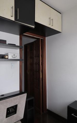 Apartamento à venda com 83m², 3 quartos e 1 vagaQuarto 2