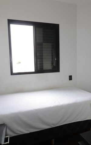 Apartamento à venda com 83m², 3 quartos e 1 vagaQuarto 2