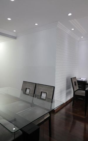 Apartamento à venda com 83m², 3 quartos e 1 vagaSala 