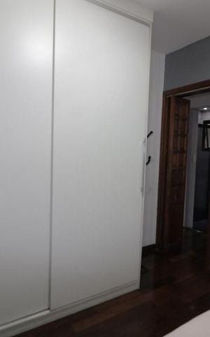 Apartamento à venda com 83m², 3 quartos e 1 vagaQuarto 1
