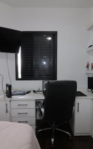 Apartamento à venda com 83m², 3 quartos e 1 vagaQuarto 1