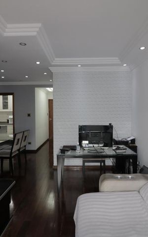 Apartamento à venda com 83m², 3 quartos e 1 vagaSala 