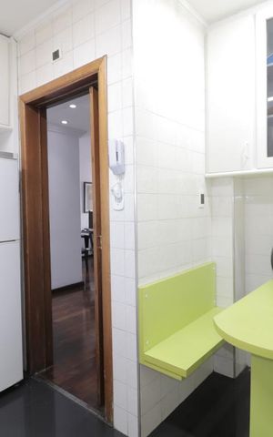 Apartamento à venda com 83m², 3 quartos e 1 vagaCozinha 