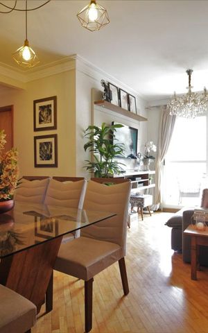 Apartamento para alugar com 73m², 3 quartos e 2 vagasSala
