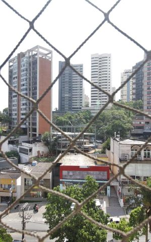 Apartamento para alugar com 73m², 3 quartos e 2 vagasVista do quarto 2