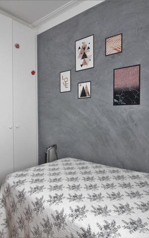 Apartamento para alugar com 73m², 3 quartos e 2 vagasQuarto 2