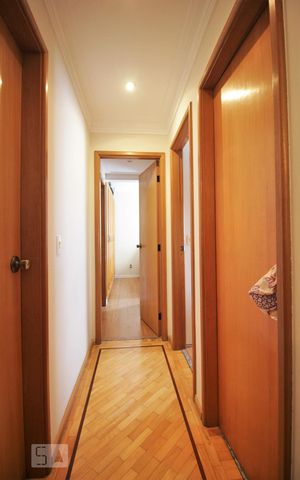 Apartamento para alugar com 73m², 3 quartos e 2 vagasCorredor