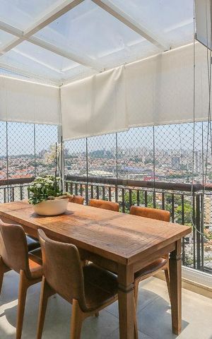 Apartamento à venda com 130m², 2 quartos e 3 vagas Apartamento à venda com 130m², 2 quartos e 3 vagasVaranda Gourmet