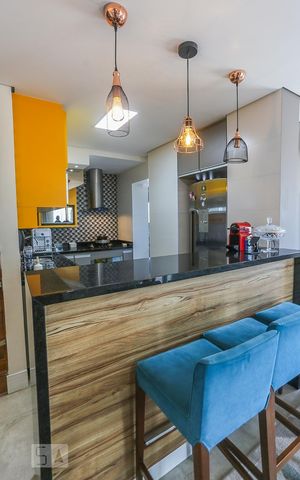 Apartamento à venda com 130m², 2 quartos e 3 vagas Apartamento à venda com 130m², 2 quartos e 3 vagasCozinha