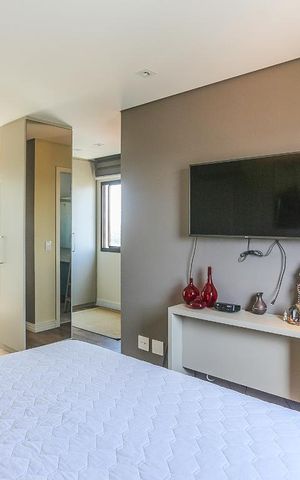 Apartamento à venda com 130m², 2 quartos e 3 vagas Apartamento à venda com 130m², 2 quartos e 3 vagasSuite 1