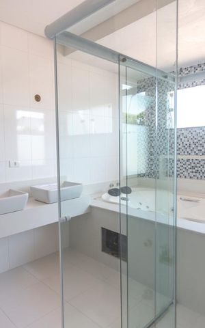 Casa para alugar com 580m², 7 quartos e sem vagaBanheiro suíte 6
