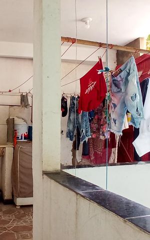 Apartamento para alugar com 30m², 1 quarto e sem vagaLavanderia
