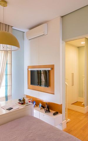 Apartamento à venda com 265m², 3 quartos e 5 vagas Apartamento à venda com 265m², 3 quartos e 5 vagasSuíte 1