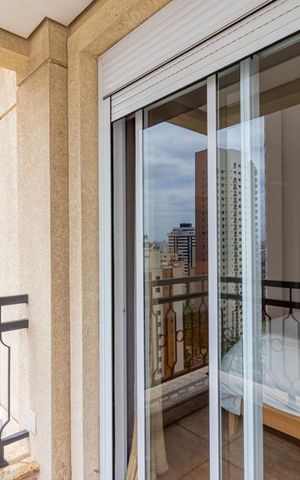 Apartamento à venda com 265m², 3 quartos e 5 vagas Apartamento à venda com 265m², 3 quartos e 5 vagasSacada da Suíte 2