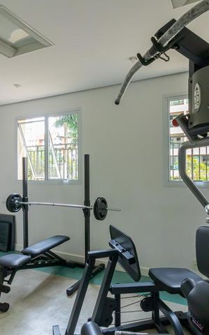 Apartamento à venda com 265m², 3 quartos e 5 vagas Apartamento à venda com 265m², 3 quartos e 5 vagasAcademia