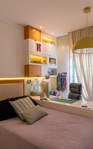 Apartamento à venda com 265m², 3 quartos e 5 vagas Apartamento à venda com 265m², 3 quartos e 5 vagasSuíte 1
