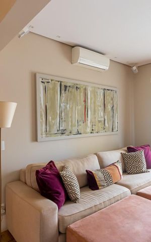 Apartamento à venda com 265m², 3 quartos e 5 vagas Apartamento à venda com 265m², 3 quartos e 5 vagasSala de Tv