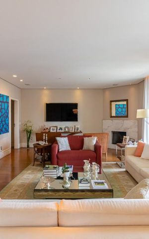 Apartamento à venda com 265m², 3 quartos e 5 vagas Apartamento à venda com 265m², 3 quartos e 5 vagasSala de Estar
