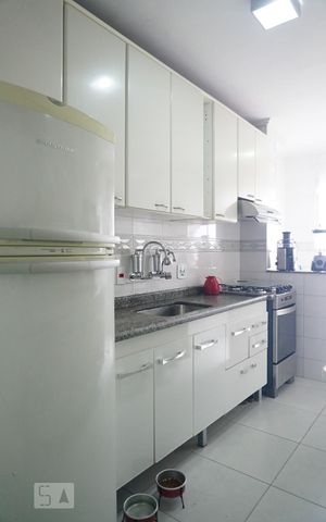 Apartamento à venda com 55m², 2 quartos e 1 vaga Apartamento à venda com 55m², 2 quartos e 1 vagaCozinha