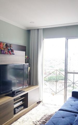 Apartamento à venda com 55m², 2 quartos e 1 vaga Apartamento à venda com 55m², 2 quartos e 1 vagaSala